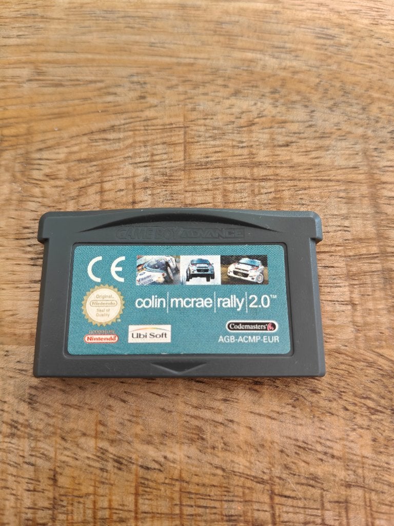 Gameboy advance Warioland4, collinMcRae, Spongebob, Spyro 2, Avontuur en Actie, 1 speler, Ophalen of Verzenden, Zo goed als nieuw