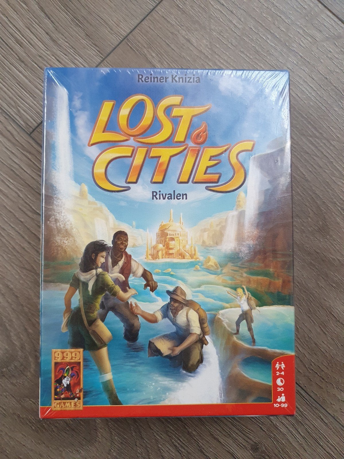 Lost Cities: Rivalen Bordspel - Nieuw in plastic, Drie of vier spelers, Ophalen of Verzenden, Nieuw, 999 Games