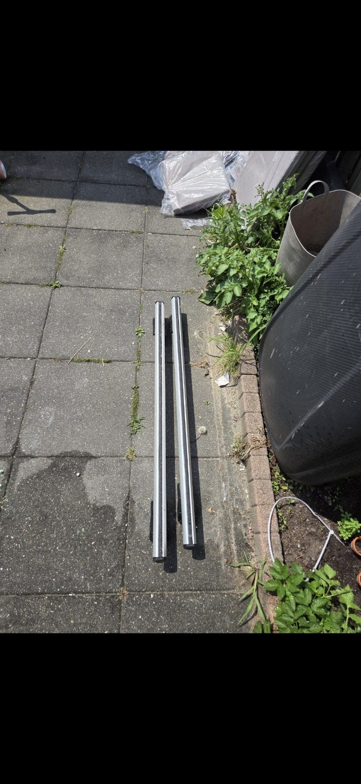 Dakdragers voor Renault Clio 4 met dakrails, Auto diversen, Dakdragers, Ophalen of Verzenden
