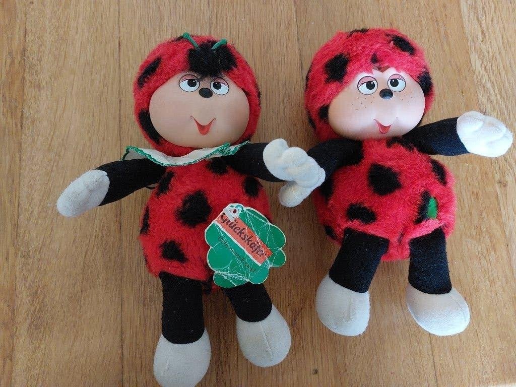2x geluk kever - souvenir uit Oostenrijk, Ophalen