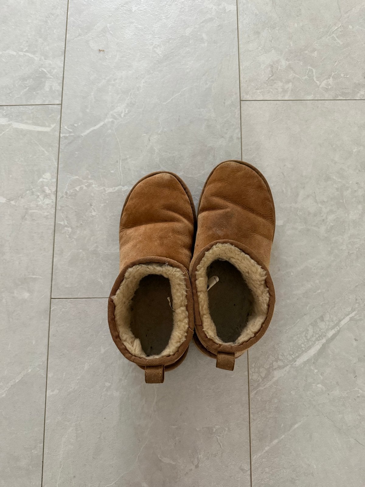 Uggs maat 38, Ophalen of Verzenden, Gedragen, Bruin, Lage of Enkellaarzen