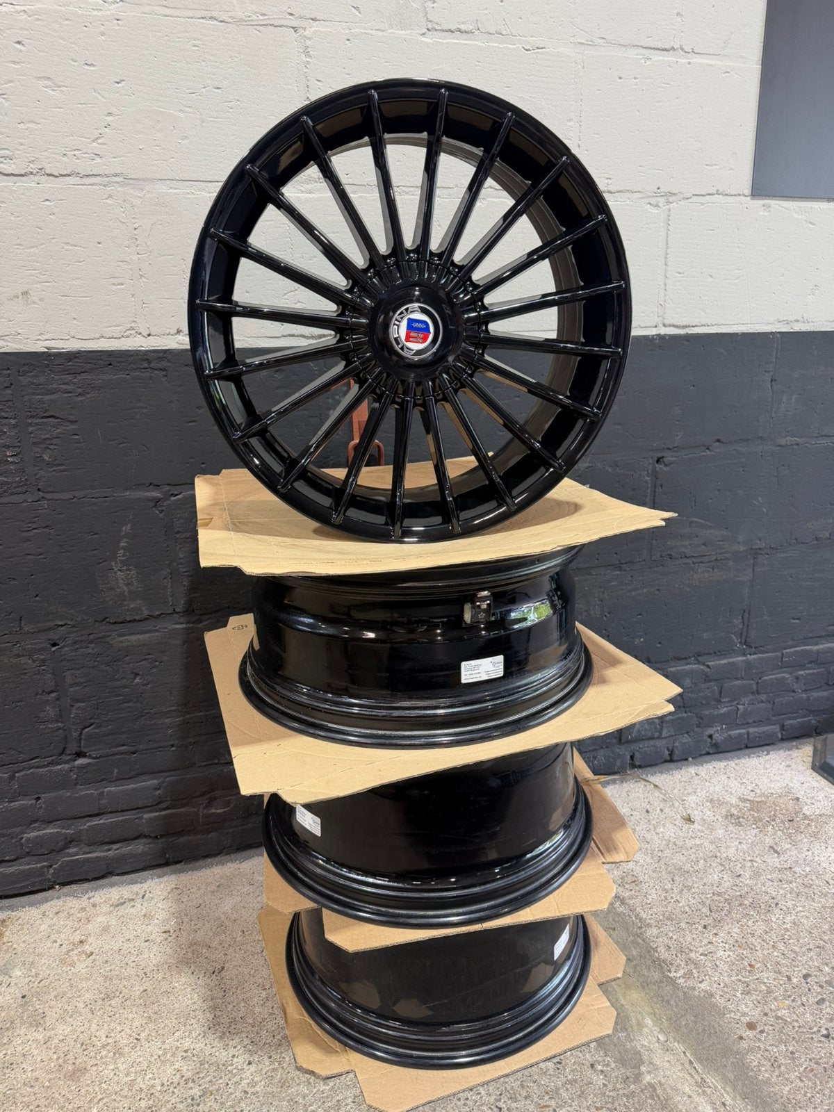 Alpina velgen BMW X3 G01 LCI origineel breedset, Ophalen, Gebruikt, Velg(en), Personenwagen