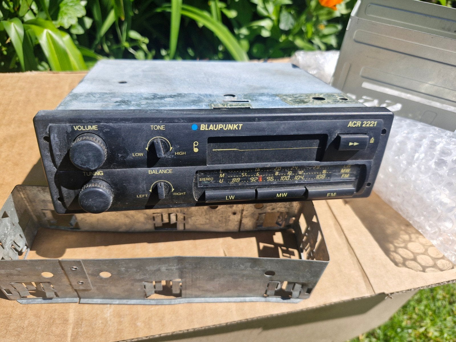 Blaupunkt ACR 2221 Autoradio - Vintage Model, Ophalen of Verzenden, Gebruikt