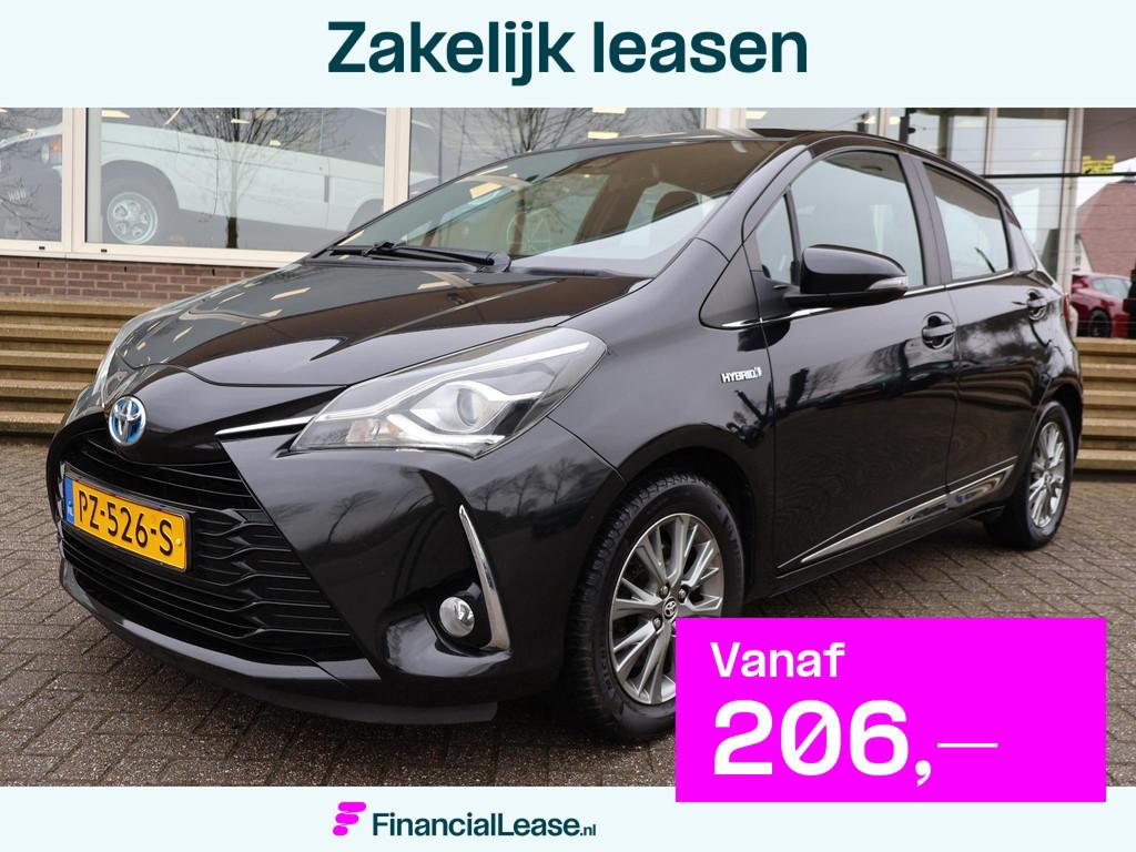 Toyota Yaris 1.5 HYBRID EXECUTIVE AUT. + CAMERA | NAVIGATIE, Gebruikt, Euro 6, Origineel Nederlands, Bedrijf