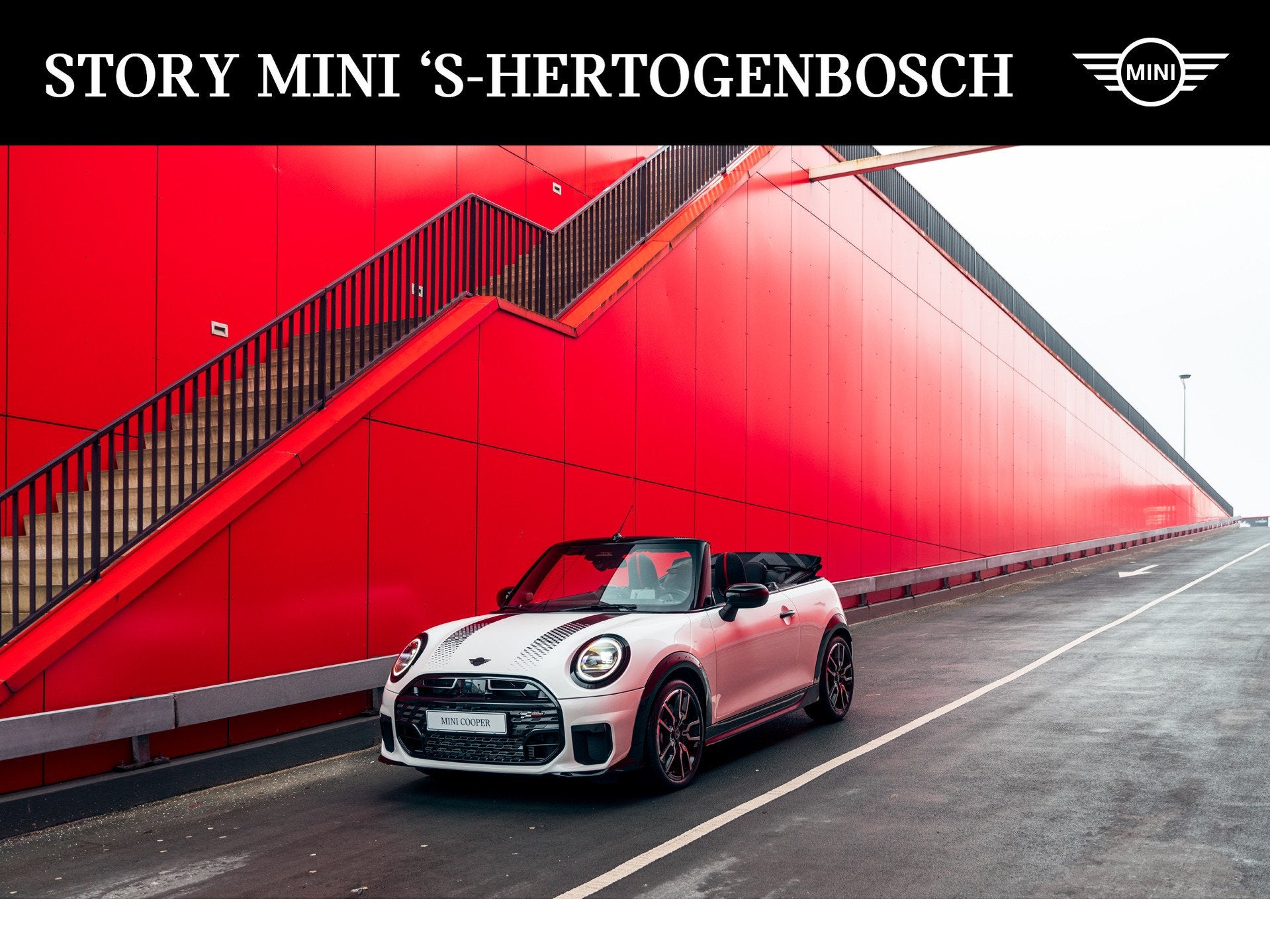 MINI Cabrio S Automaat / John Cooper Works / Pakket XL / 18"