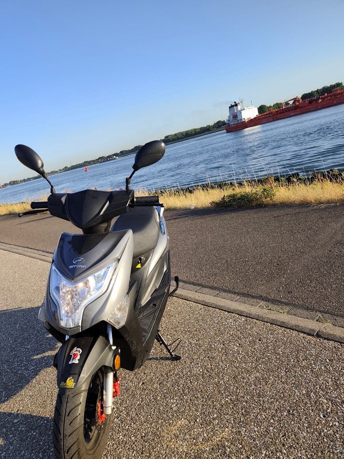 elektrische scooter - Nipponia E-Rex, Fietsen en Brommers, Snorfietsen en Snorscooters, Ophalen of Verzenden, Elektrisch, Overige merken