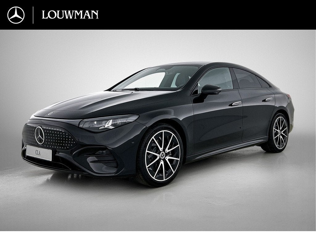 Mercedes-Benz CLA-Klasse 250+ Launch Edition 85 kWh | Trekha, Auto's, Mercedes-Benz, Automaat, CLA, Achterwielaandrijving, Zwart