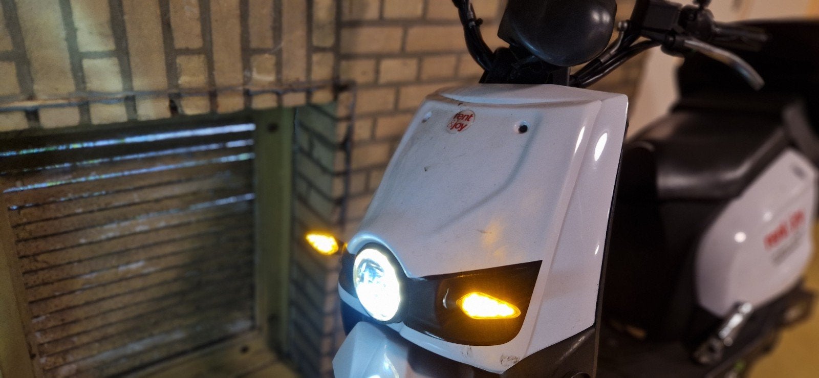 Silence S02 LS Elektrische Scooter - Wit, Gebruikt, Elektrisch, Ophalen, Overige merken