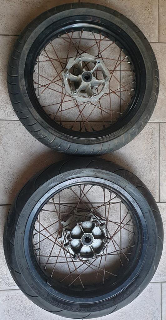 Yamaha xt660 xtx660 xt 660 xt 660x 2004/2014 wielen velgen, Motoren, Ophalen of Verzenden