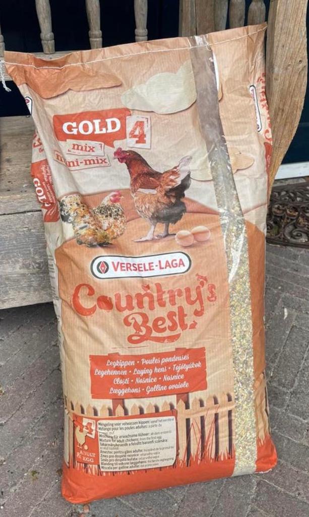 Kippenvoer krielkippen 20 KG zak mini mix Versele Laga, Dieren en Toebehoren, Dierenvoeding, Ophalen, Pluimvee