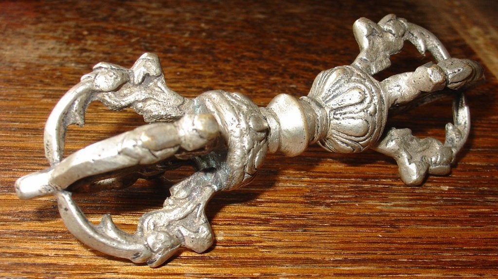 Antieke authentieke Tibetaanse Vajra (Dorje), Ophalen of Verzenden