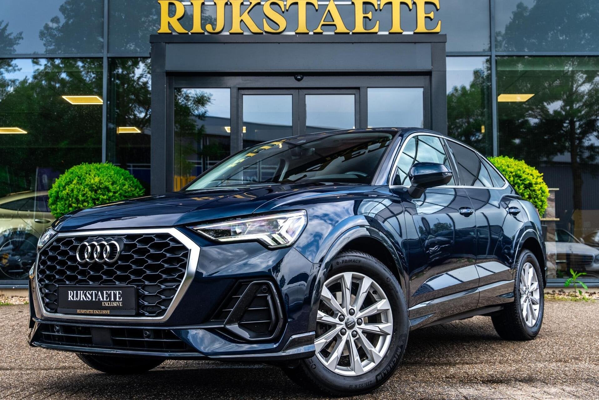 Audi Q3 Sportback 35 TFSI|CAMERA|ACC|SFEERVER.|STOELVERW.|18, 15 km/l, Euro 6, 4 cilinders, 150 pk