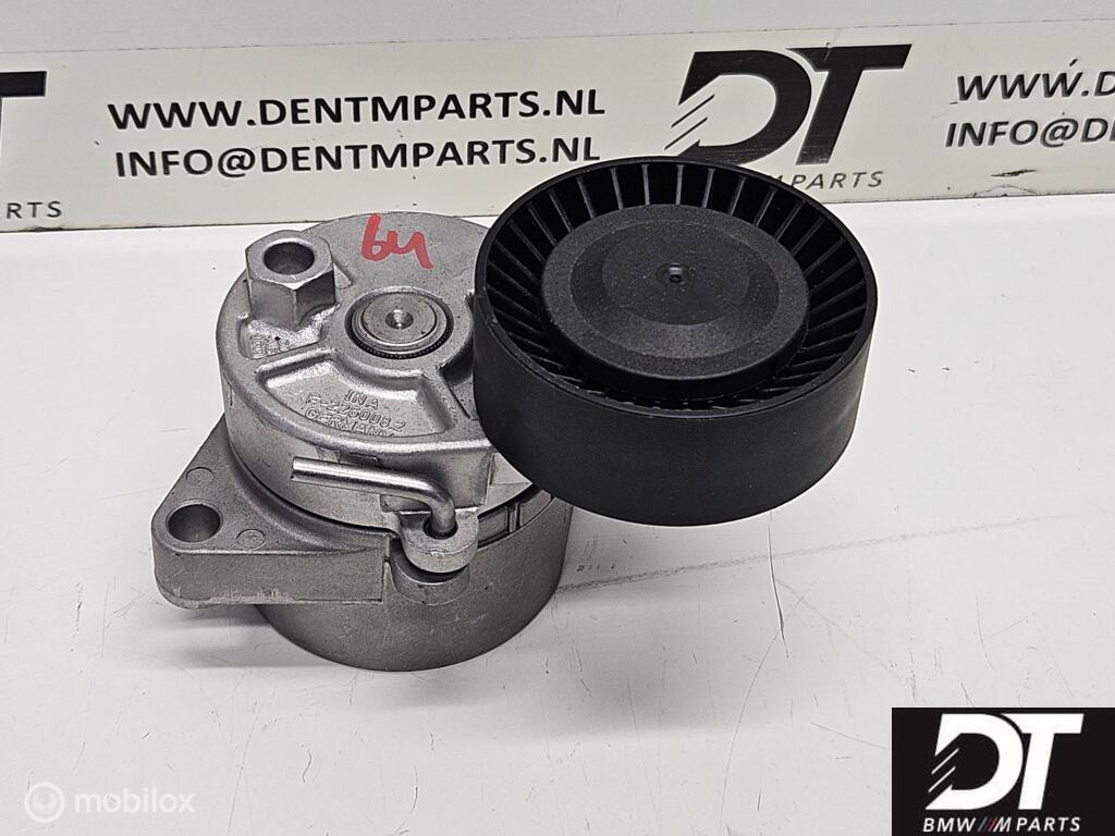 Spanrol multiriem airco BMW 3-serie E46 11281433571, Gebruikt, Ophalen of Verzenden, BMW, BMW