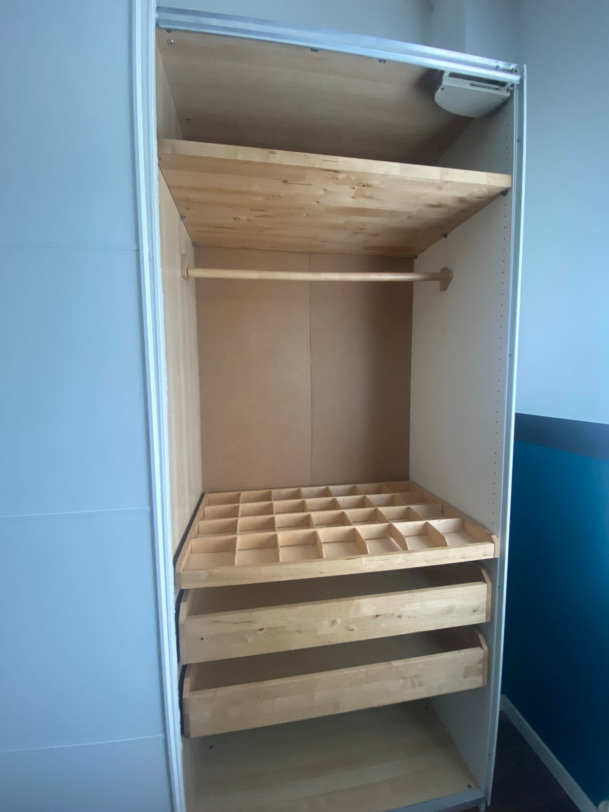 IKEA PAX Kledingkast met Schuifdeuren en Interieur, Huis en Inrichting, Ophalen of Verzenden, Zo goed als nieuw