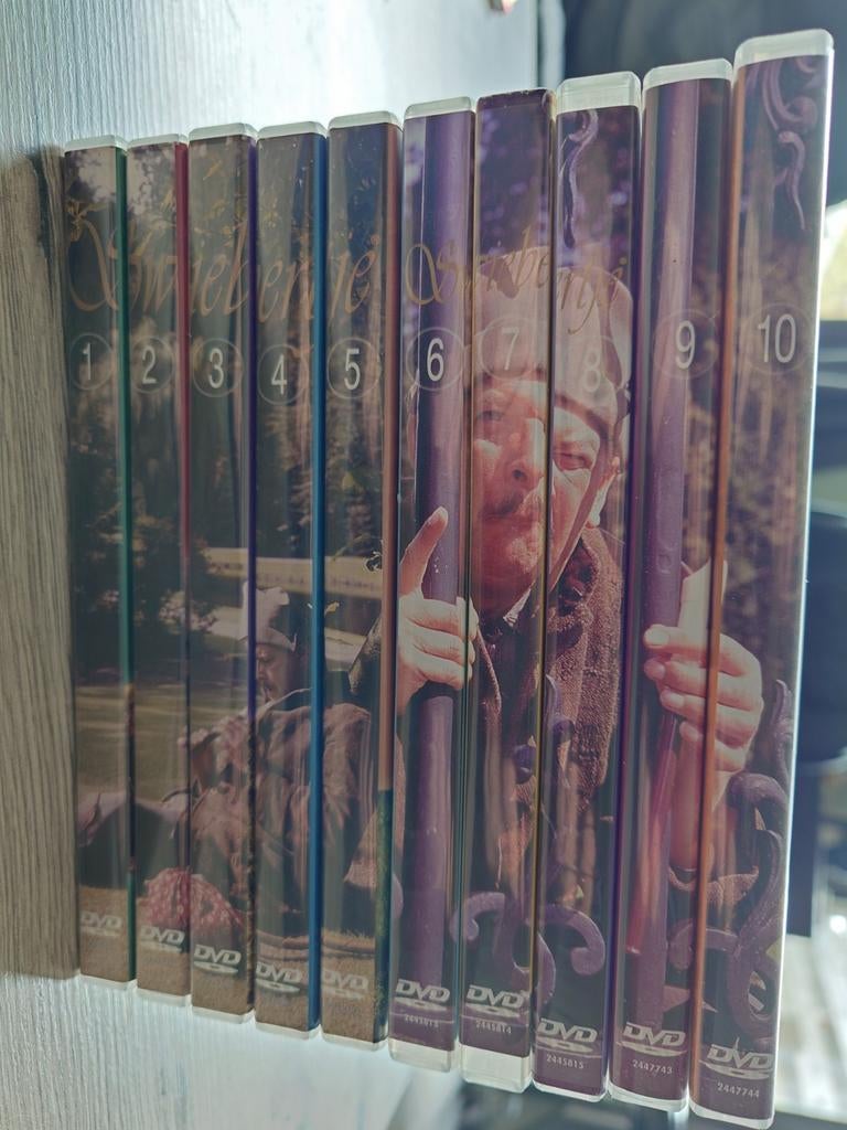 Swiebertje serie 1 tm 10 DvDs, Ophalen of Verzenden