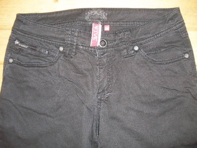 ESPRIT broek model FIVE zwart maat 36, Kleding | Dames, Zwart, Ophalen of Verzenden, Zo goed als nieuw, Maat 36 (S)