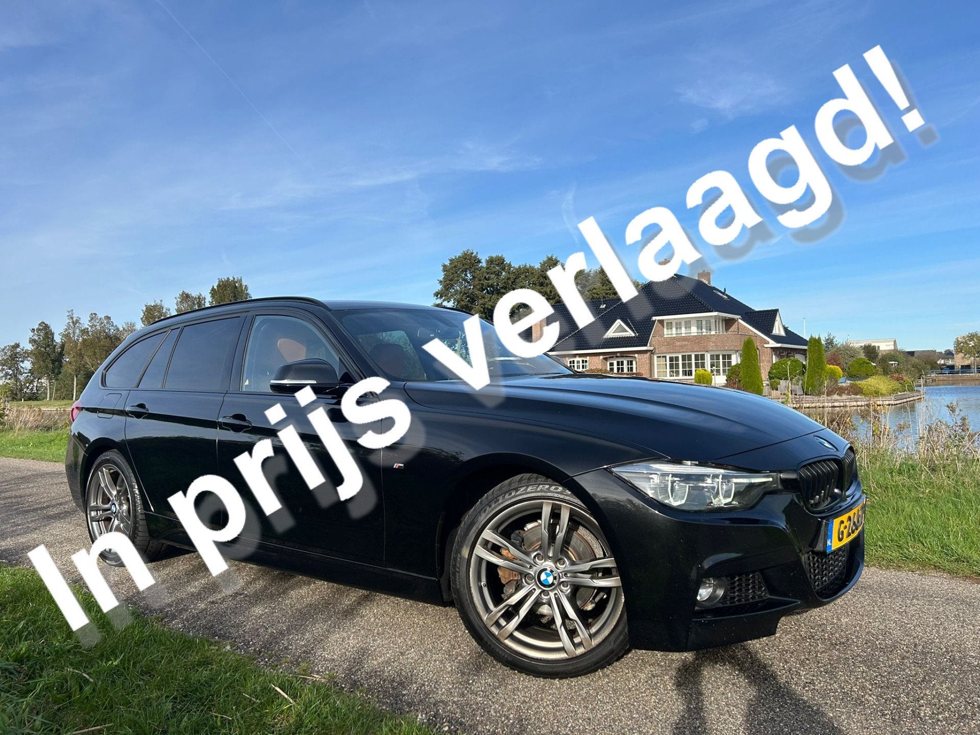 BMW 3 Serie Touring 318i M Sport M-pakket M340i Look Topstaa, Auto's, BMW, Automaat, Gebruikt, Euro 6, 1465 kg