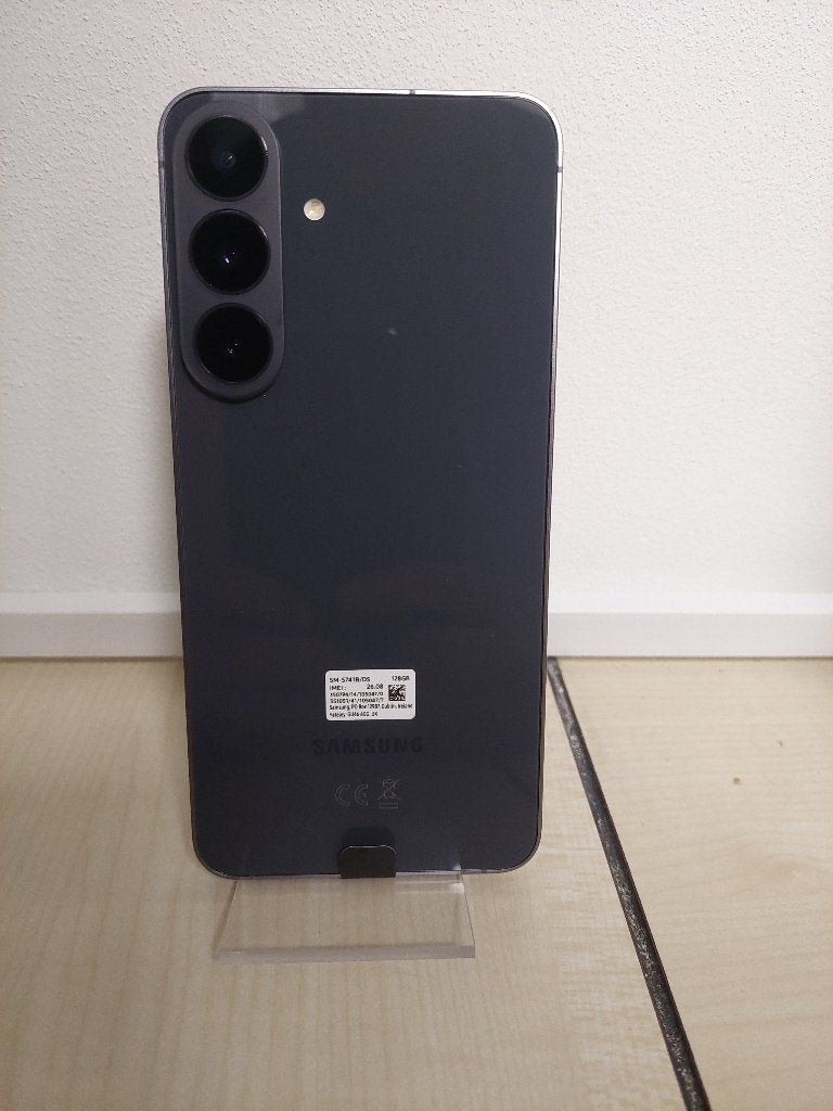 Samsung Galaxy S26FE 128GB - Nieuw BTW, Samsung, Overige modellen, Zwart, Touchscreen