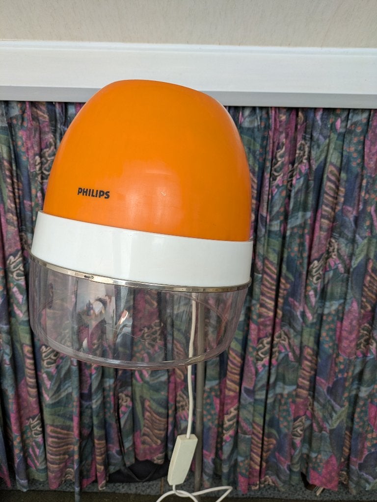 Vintage droogkap, Ophalen, Gebruikt, Haarverzorging