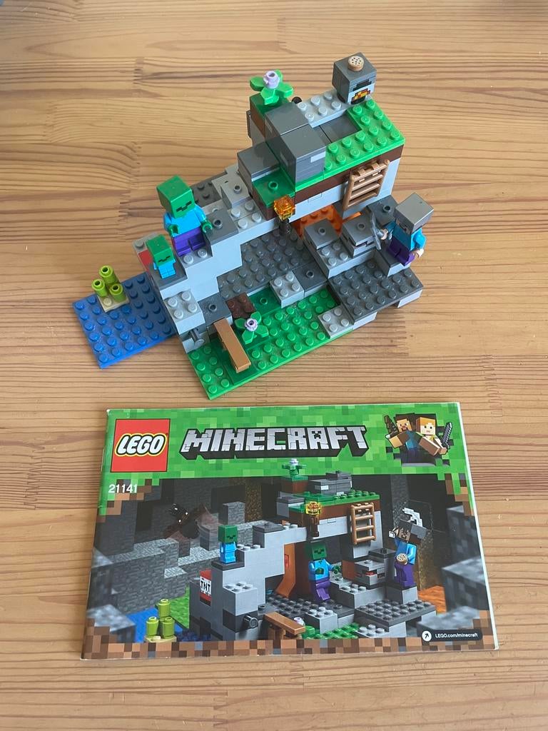 Lego 21141 compleet met boekje, Ophalen of Verzenden, Zo goed als nieuw