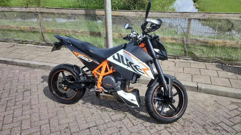 KTM Duke 690 R bouwjaar 2011, Gebruikt, Particulier, Handgeschakeld, 1 cilinder