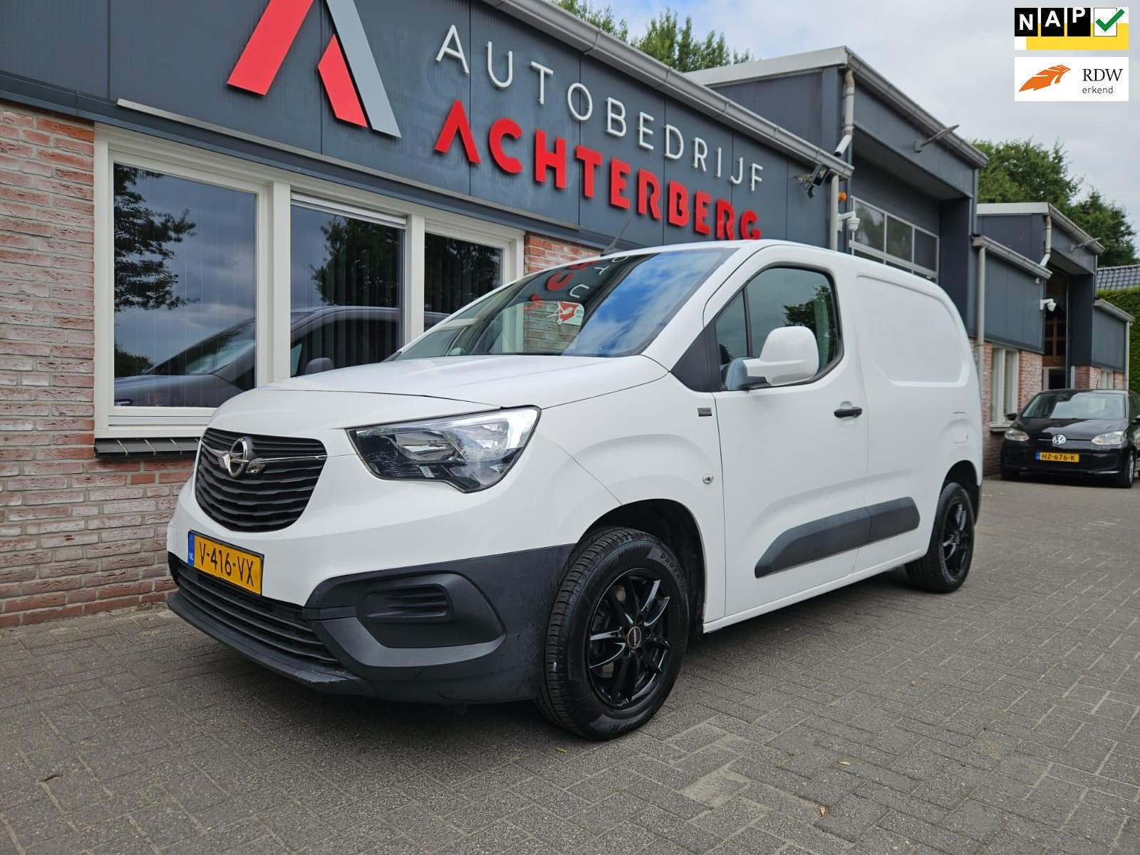 Opel Combo 1.6D L1H1 Edition Trekhaak! Airco! Cruise Control, Auto's, Voorwielaandrijving, Gebruikt, 23 km/l, Origineel Nederlands