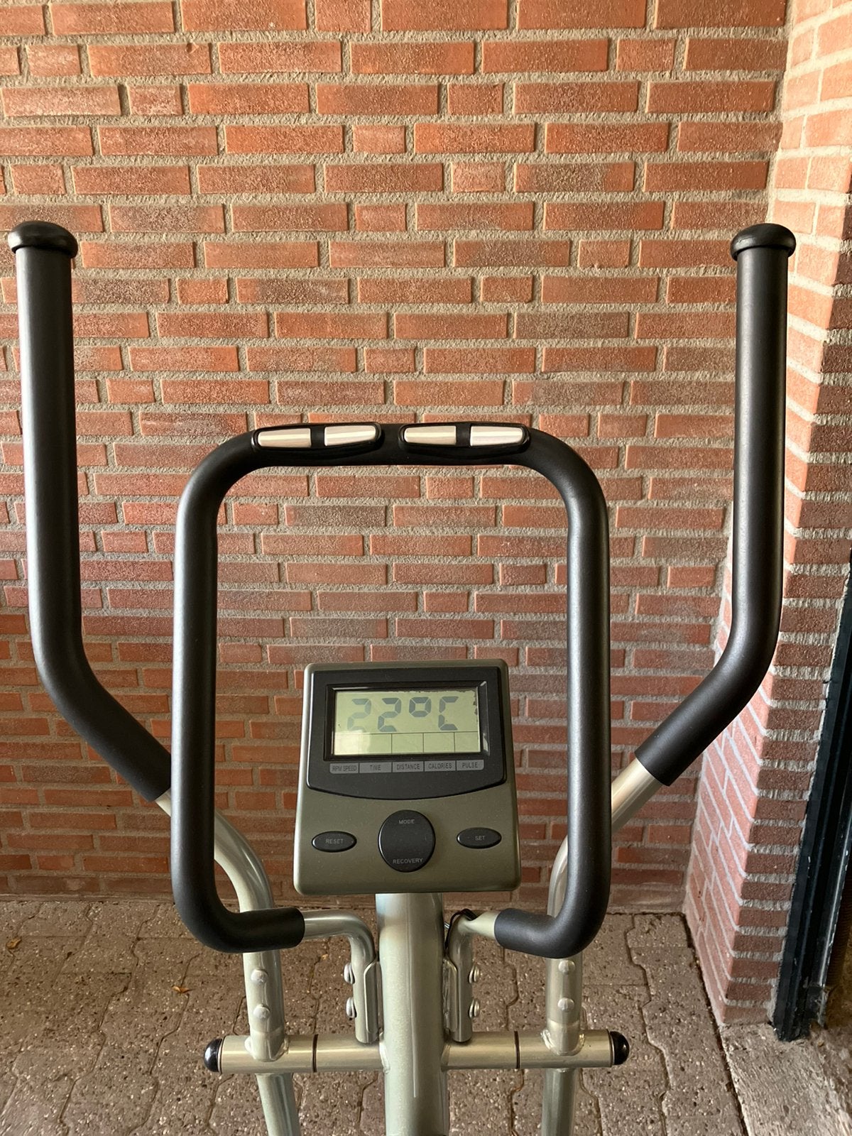 Crosstrainer Magnetic 18 – Goede staat, met hartslagmeters!, Ophalen, Gebruikt, Armen, Crosstrainer
