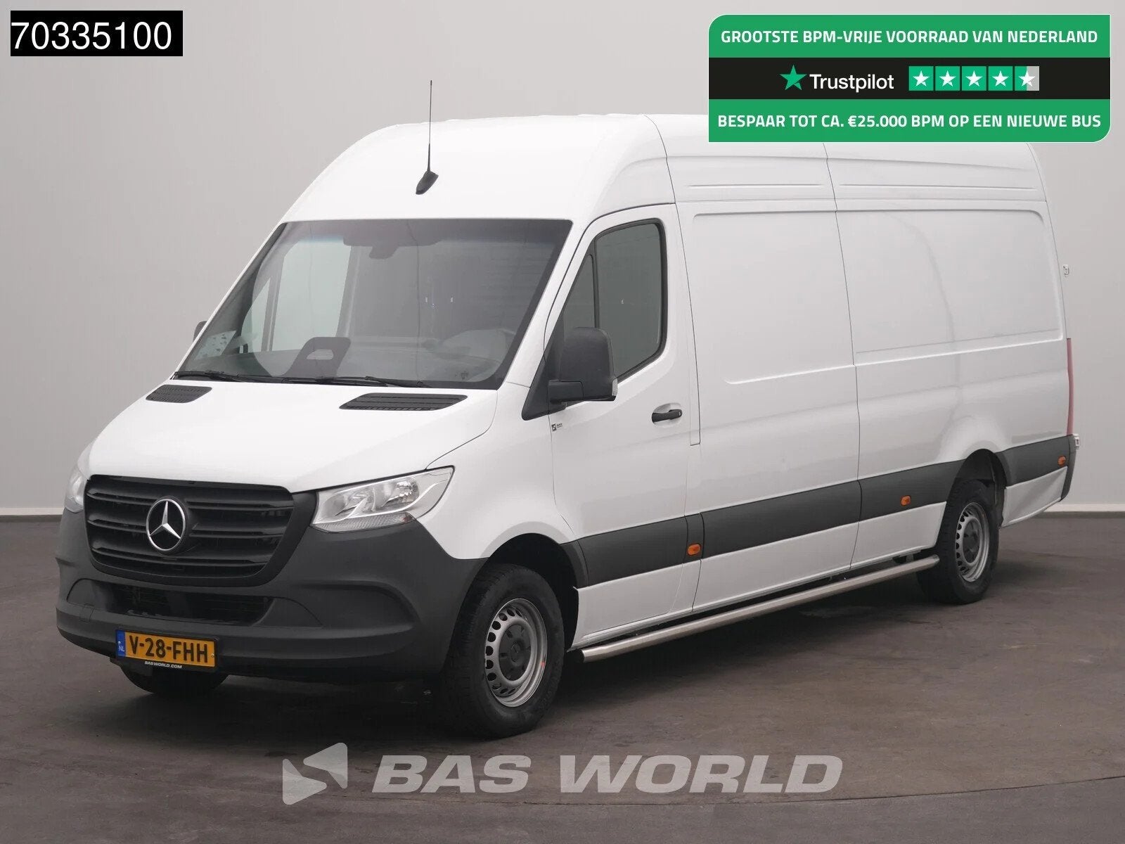Mercedes Sprinter 315 CDI Automaat L3H2 New Model AC/Climate, Auto's, Automaat, Gebruikt, Euro 6, 4 cilinders