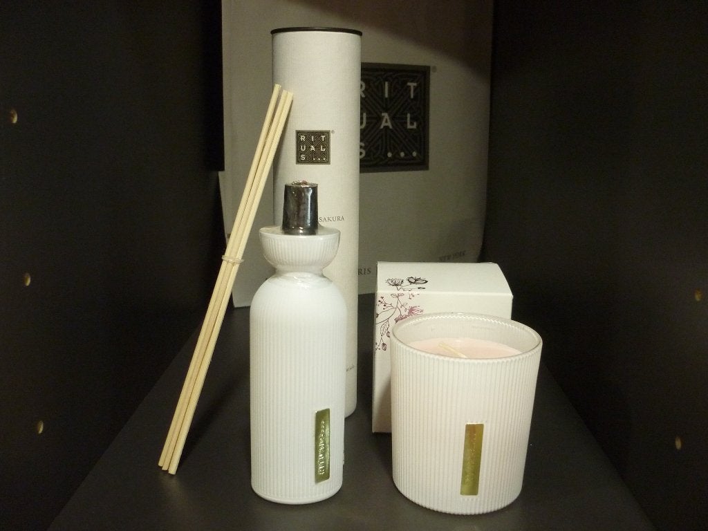 Rituals Sakura kaars, geurstokjes, Ophalen of Verzenden, Nieuw, Overige typen, Rituals