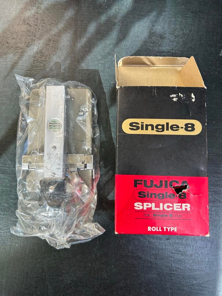 Fujica Single-8 Splicer voor Single-8 film, Alle leeftijden, Ophalen of Verzenden, Zo goed als nieuw, Overige genres