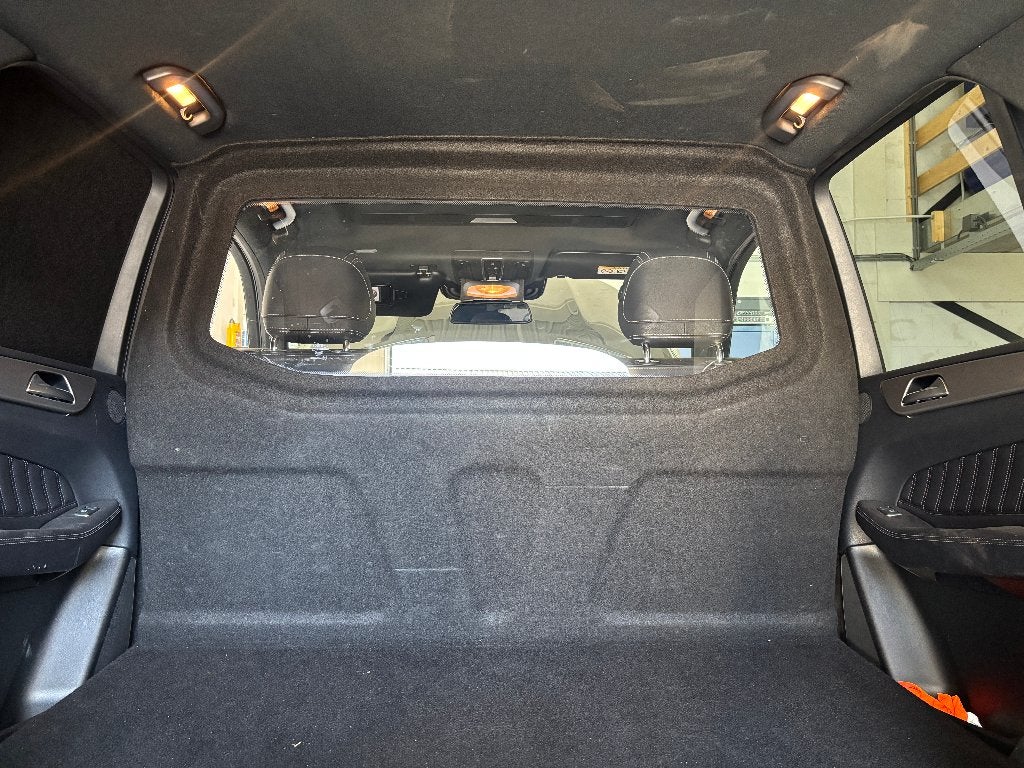 Tussenwand ABK W166 Mercedes Benz GLE Grijs Kenteken ombouw, Auto-onderdelen, Interieur en Bekleding, Ophalen, Gebruikt, Mercedes-Benz