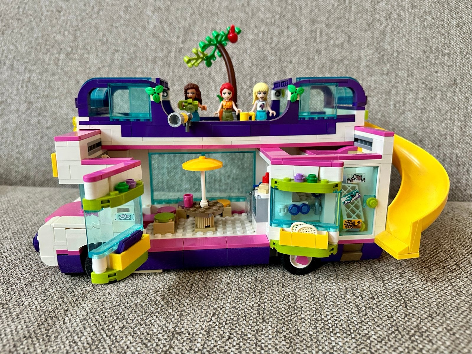 LEGO Friends Heartlake City Party Bus (41395), Kinderen en Baby's, Ophalen of Verzenden, Zo goed als nieuw, Overige merken