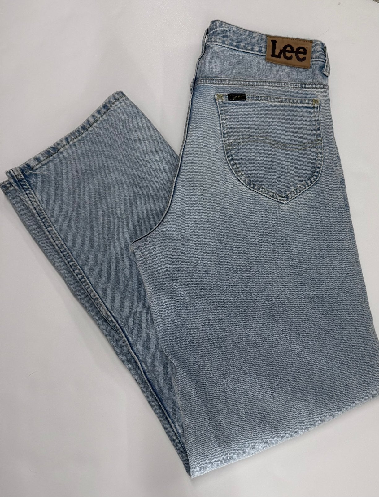 LEE Rider Classic jeans maat 30-33 ZGAN, Ophalen of Verzenden, Zo goed als nieuw, Blauw, W30 - W32 (confectie 38/40)