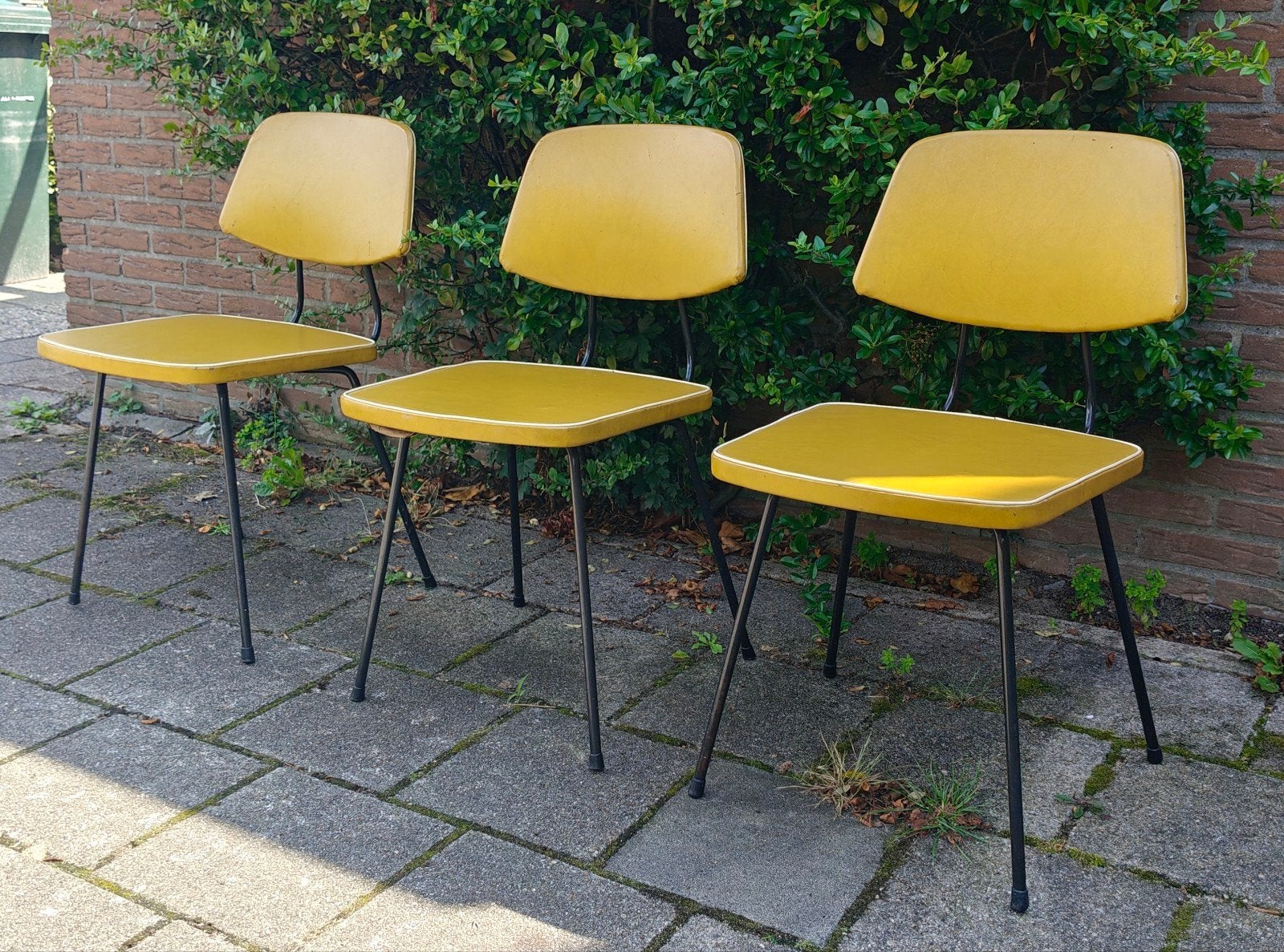 3x Rudolf Wolf stoelen voor Elsrijk, Ophalen, Gebruikt, Overige kleuren, Drie