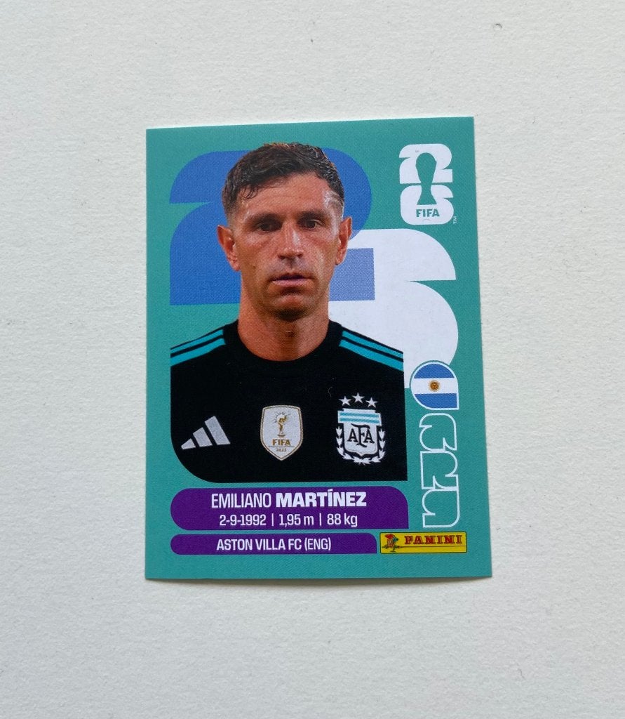 Panini WK 2026 - Martinez, Ophalen of Verzenden, Nieuw, Sticker