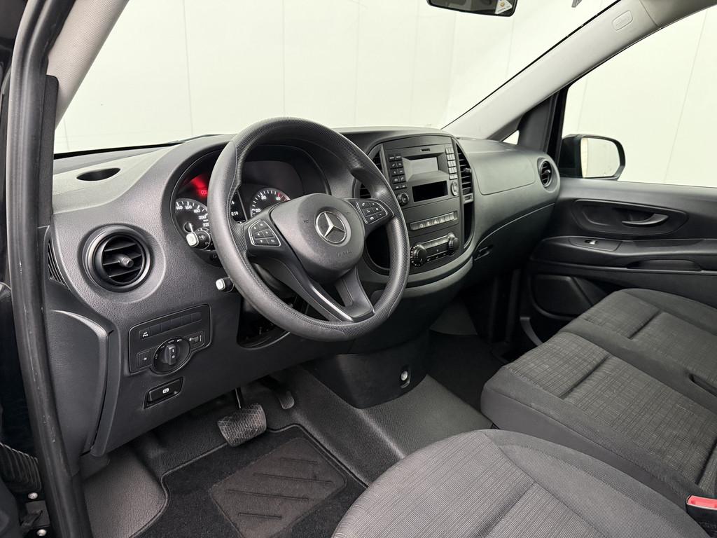 Mercedes-Benz Vito Automaat Extra Lang 9-Persoons | Kombi |, Auto's, Automaat, Multifunctioneel stuurwiel, Gebruikt, 4 cilinders