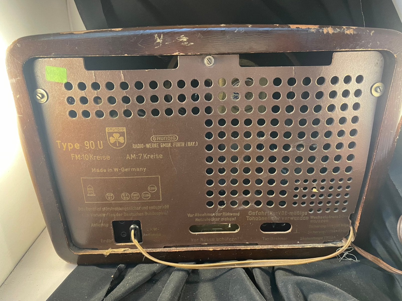 Grundig radio, Ophalen of Verzenden