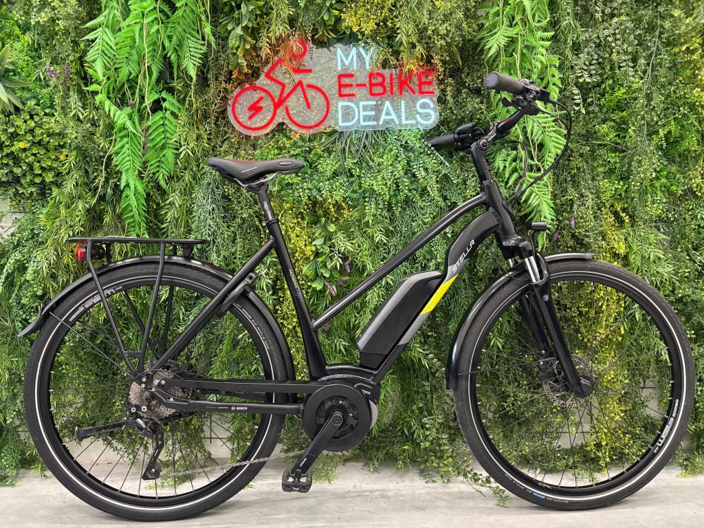 Stella Morena Trekking – Bosch Active Line Plus - 400Wh 57cm, Niet ingevuld, Ophalen of Verzenden, Zo goed als nieuw, 50 km per accu of meer