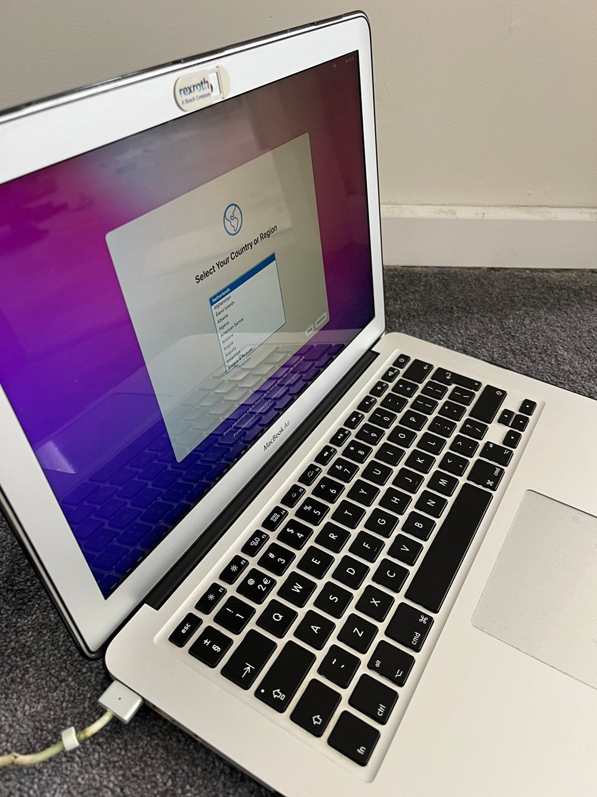 Apple MacBook Air 13-inch (2017)Intel i5 8 GB RAM 128 GB SSD, Computers en Software, Apple Macbooks, Ophalen, Qwerty, 8 GB, 13 inch