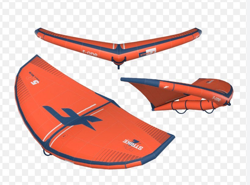 F-one strike V2 3.0 gezocht, Watersport en Boten, Wingsurfen, Ophalen of Verzenden, Zo goed als nieuw, Wingsurf-wing