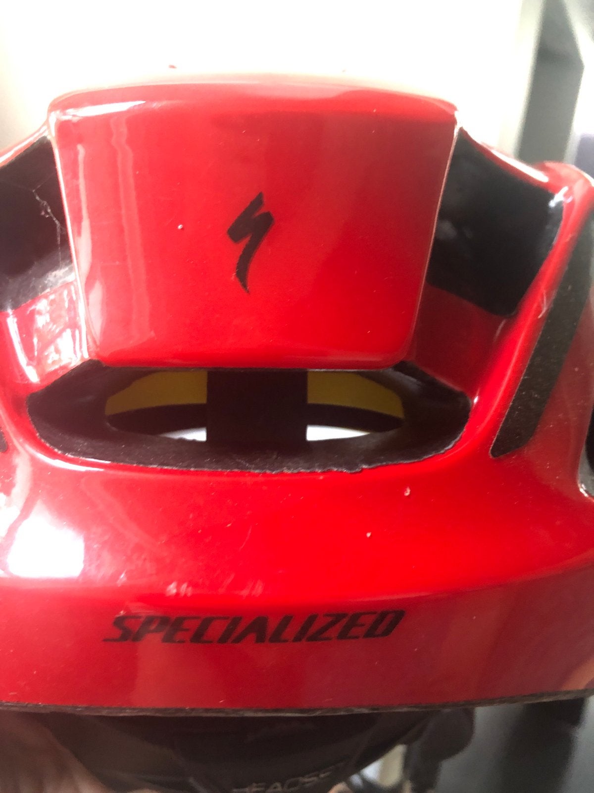 Rode peuter fietshelm met MIPS-technologie, Ophalen, Gebruikt, XXS, Jongen of Meisje