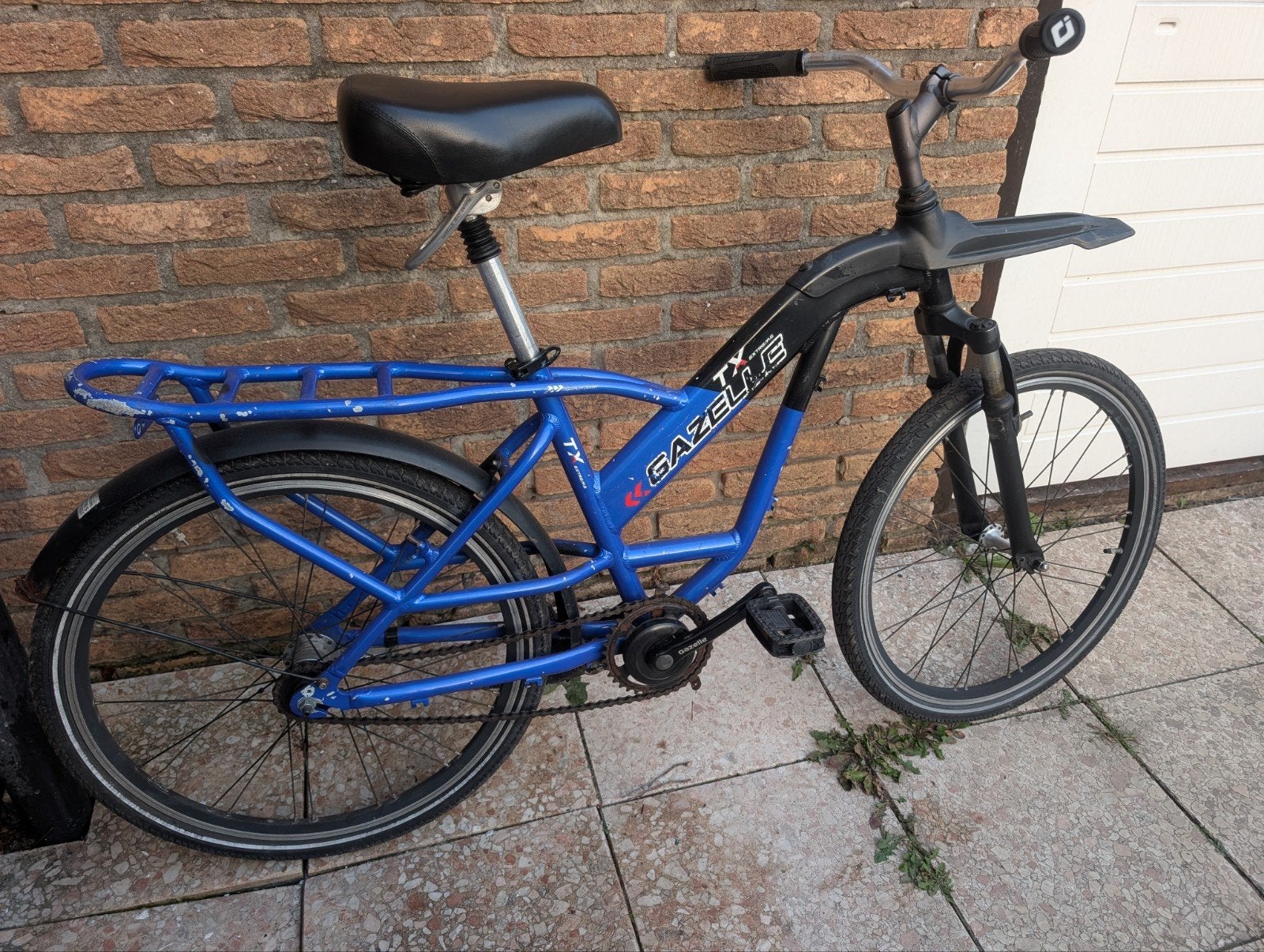 Gazelle TX fiets - Perfect werkend, visuele schade, Fietsen en Brommers, Ophalen, Gebruikt, Velgrem, Gazelle