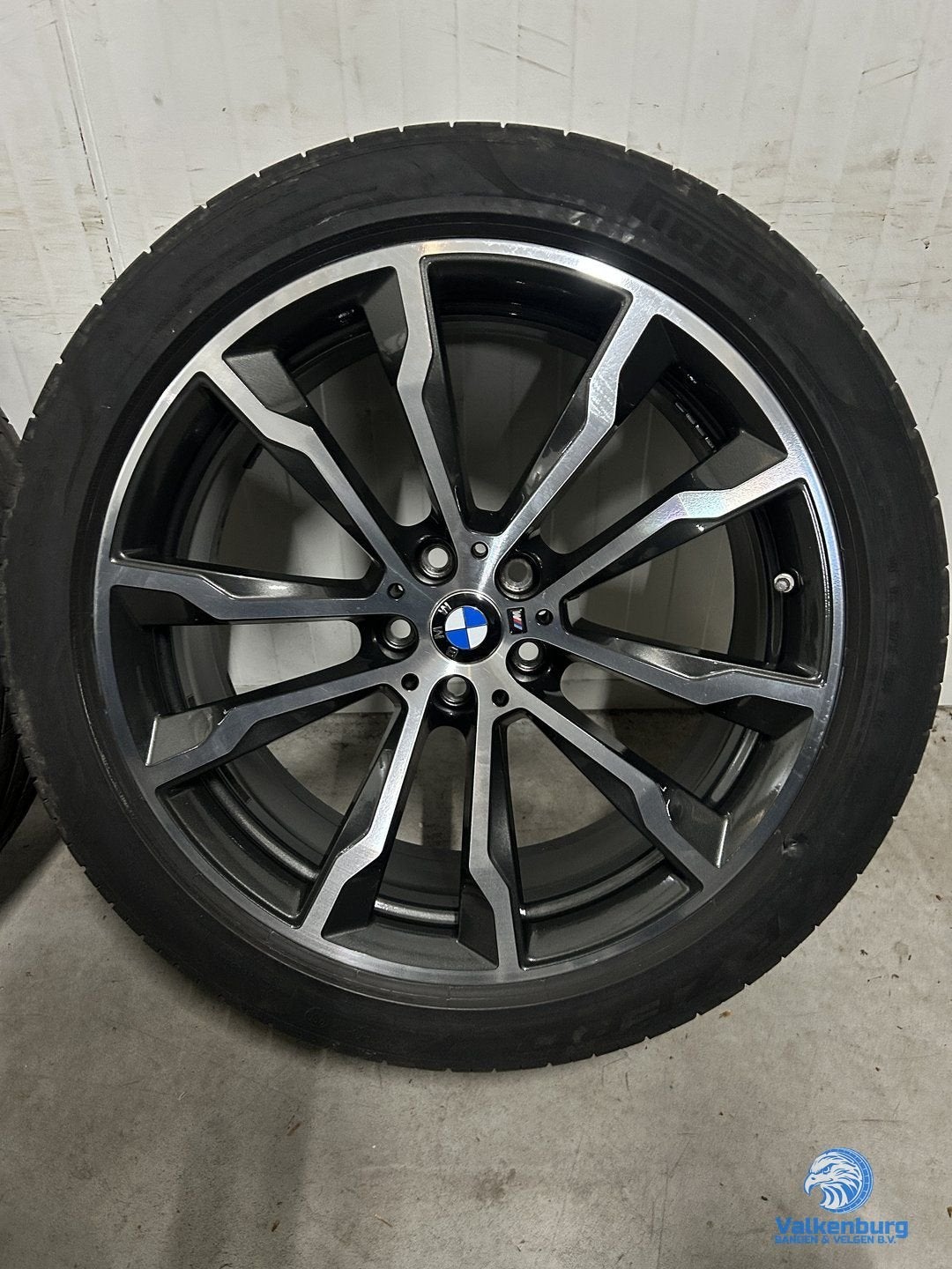 6mm! Originele BMW X3 X4 G01 G02 Style 699M 20 inch breedset, -, -, Banden en Velgen, Ophalen of Verzenden