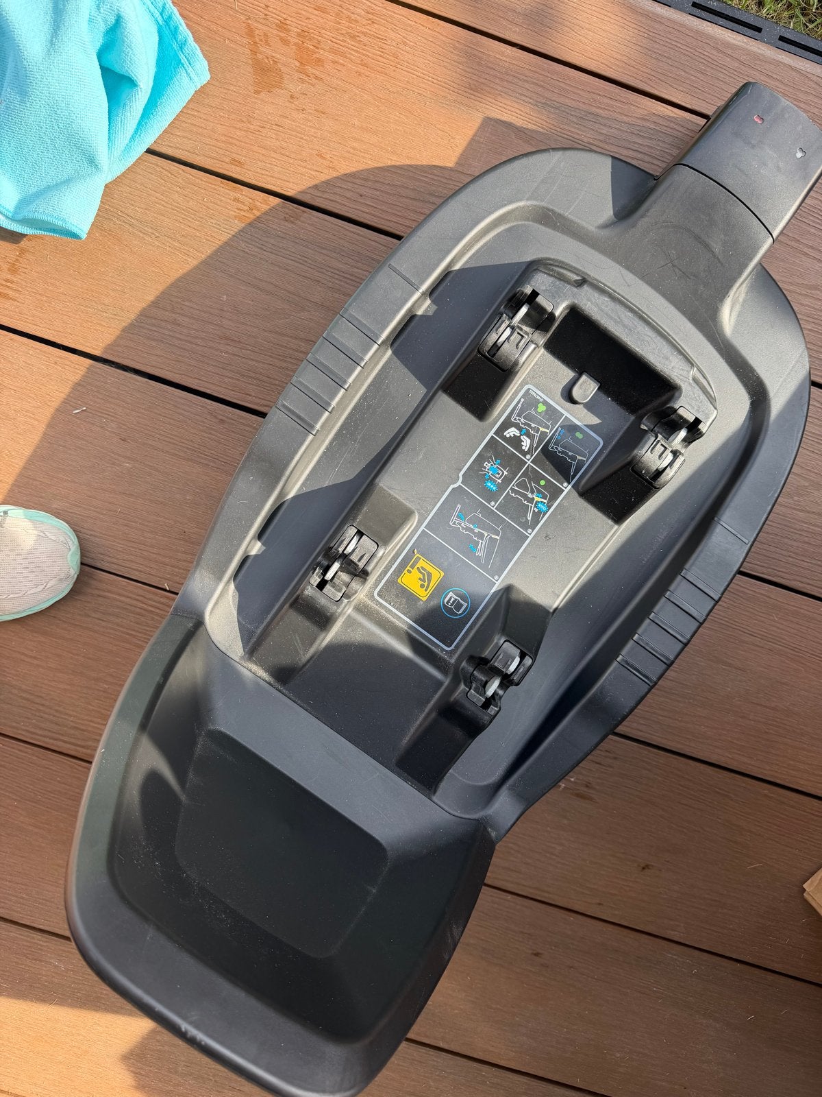 Maxi-Cosi Isofix base (eventueel inclusief Maxi-Cosi), Ophalen, Gebruikt, Isofix, 0 t/m 13 kg