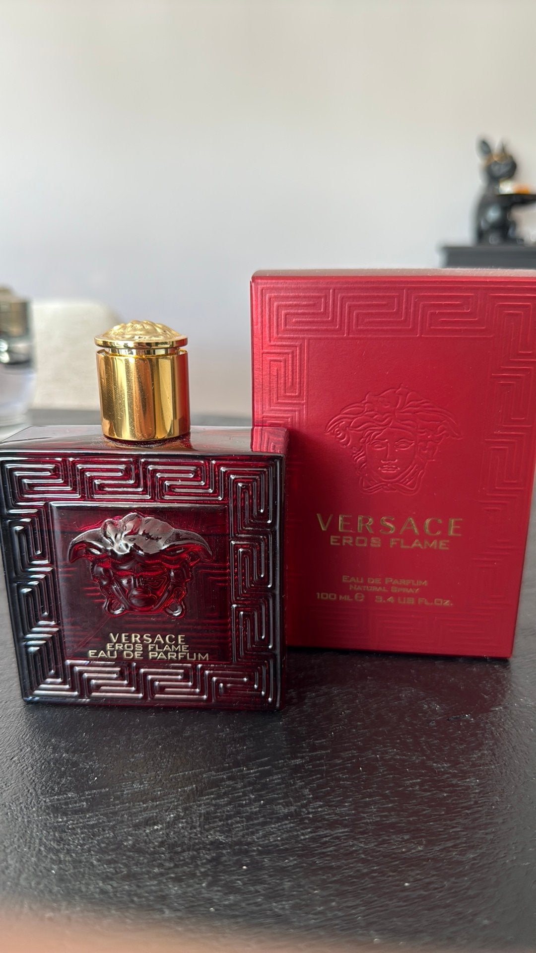 Versace Eros Flame - 100ml, Ophalen of Verzenden, Zo goed als nieuw