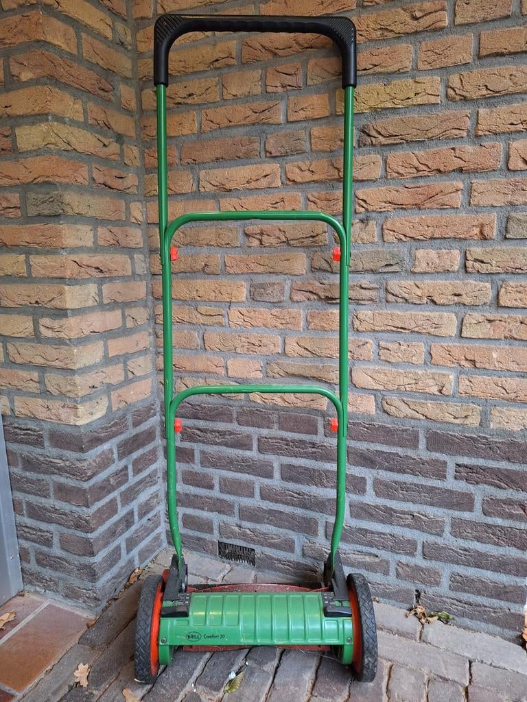 Handgrasmaaier Brill Comfort 30, Kooimesmaaier, Ophalen
