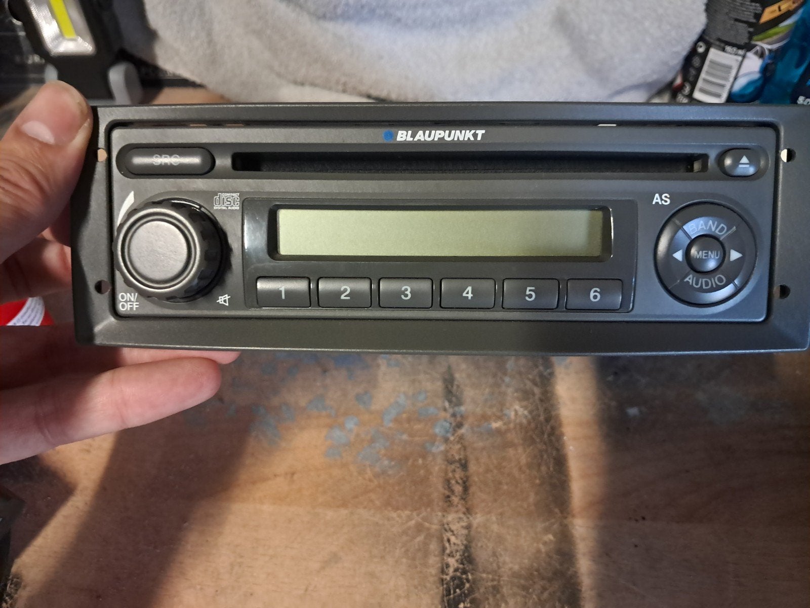 Blaupunkt Autoradio - CD-speler - Gebruikt, Verzenden, Gebruikt