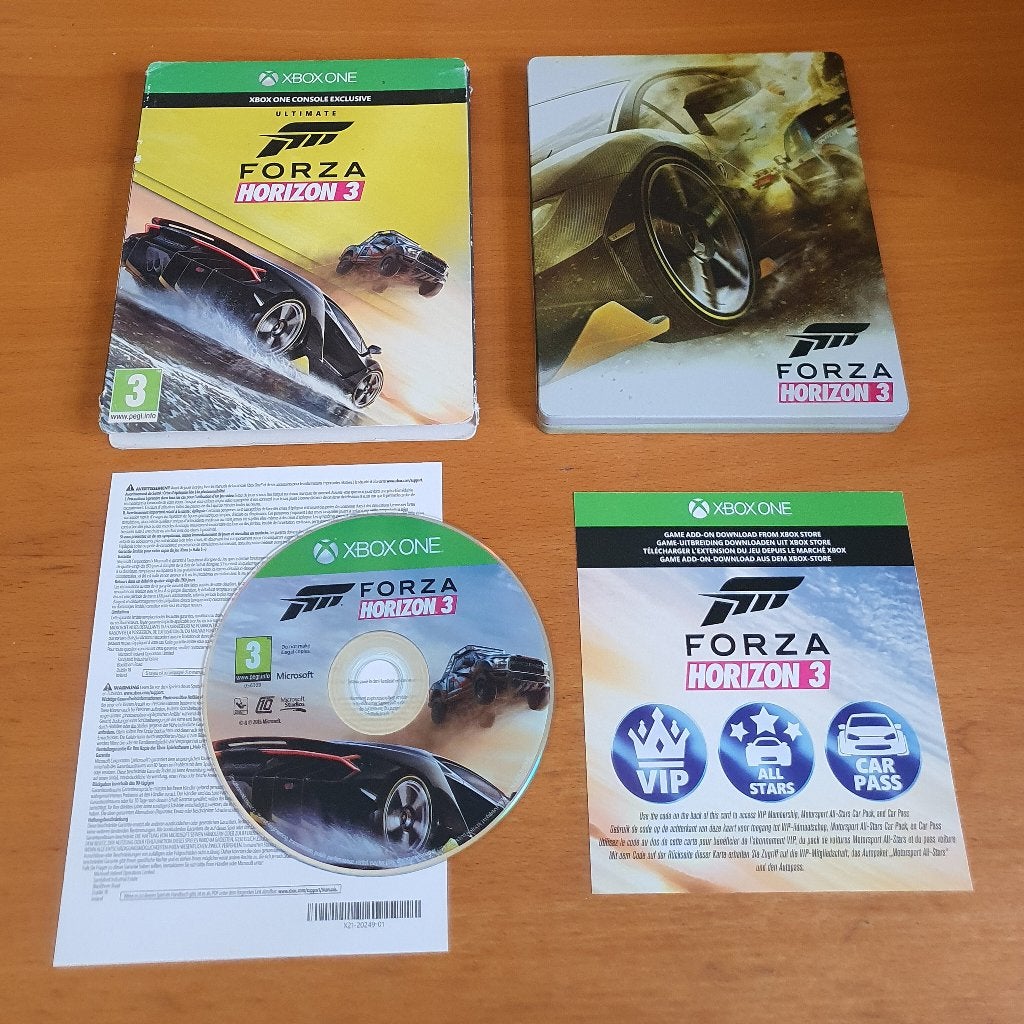 ZELDZAAM | XBOX ONE | Forza Horizon 3 [Ultimate Edition], Spelcomputers en Games, Games | Xbox One, Gebruikt, 1 speler, Racen en Vliegen