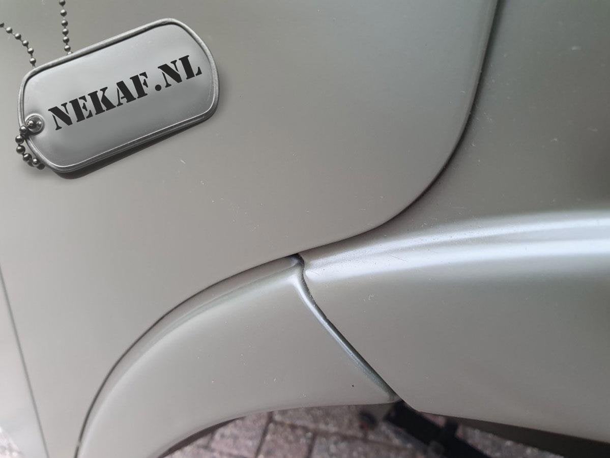 Jeep Willys Nekaf M38a1 FM GERESTAUREERD, foto 7