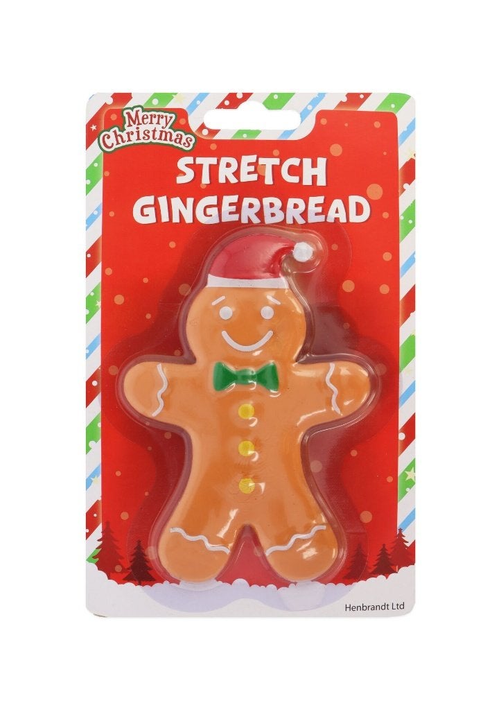 PARTIJ STRETCH GINGERBREAD MAN 11CM , ., Nieuw, Ophalen of Verzenden, .